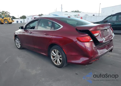 2015 Chrysler 200 Limited from USA, damaged, VIN 1C3CCCABXFN681791